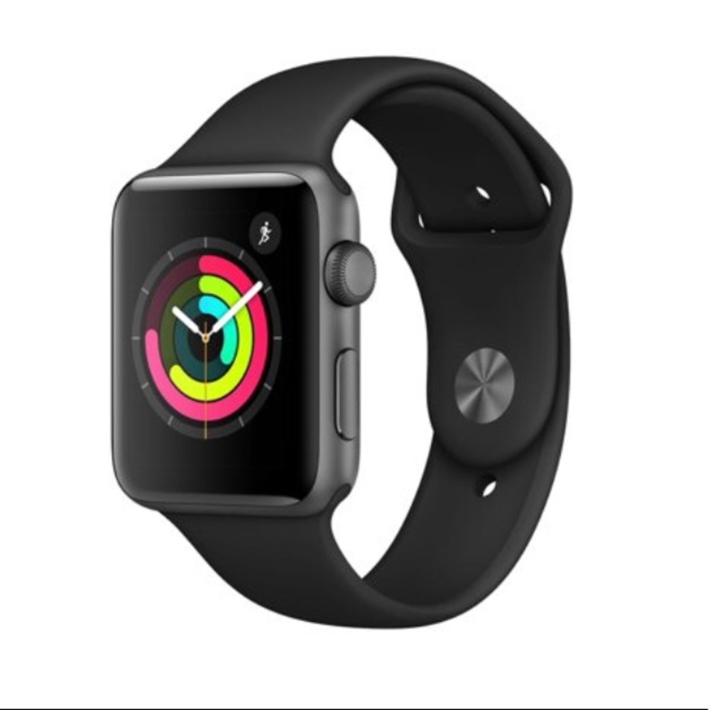Brand New Apple Watch Series 3 Black 42mm